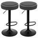 Tabourets de bar noirs