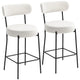 Tabourets de bar blancs